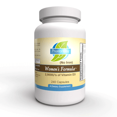 Womens Formula Iron Free (240 capsules)