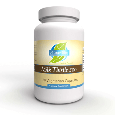 Milk Thistle 500mg (120 capsules)