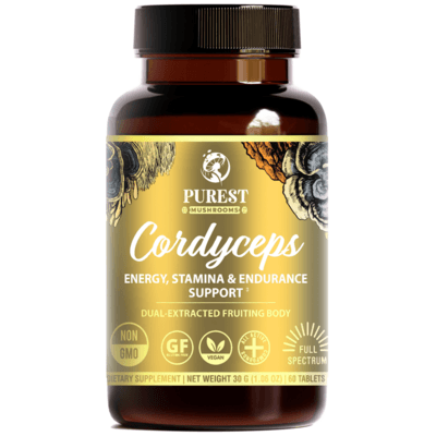 Cordyceps Mushroom Extract (60 tablets)