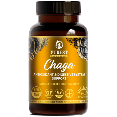 Chaga Mushroom Extract (60 tablets)