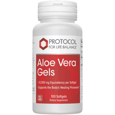 Aloe Vera Gels (100 Softgels)