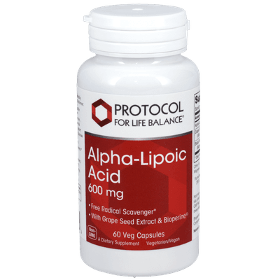 Alpha Lipoic Acid 600mg (60 capsules)
