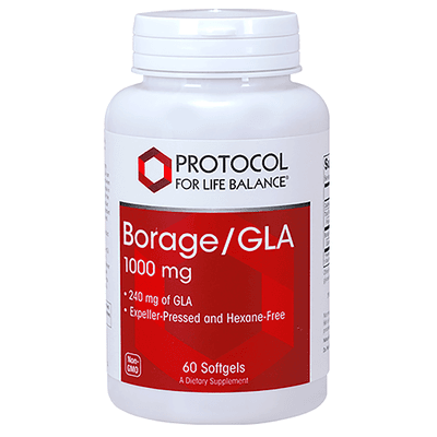 Borage / GLA 1000mg (60 Softgel Capsules)