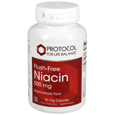 Flush-Free Niacin 500mg (90 capsules)