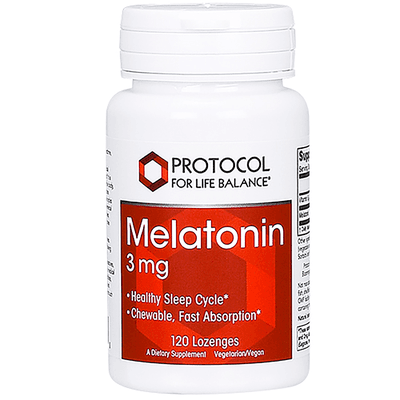 Melatonin 3mg (120 lozenges)