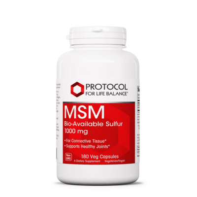 MSM Bio-Available Sulfur (180 capsules)