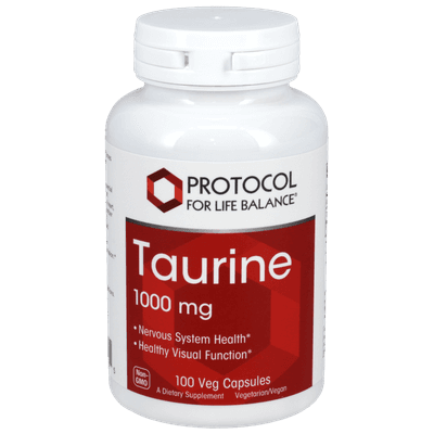 Taurine 1000mg (100 capsules)