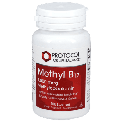 Methyl B-12 1000mcg (100 lozenges)