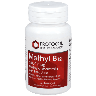 Methyl B-12 5000mcg (60 lozenges)