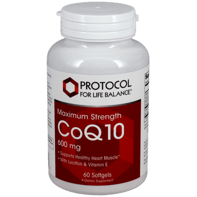 CoQ10 600mg (60 Softgels)