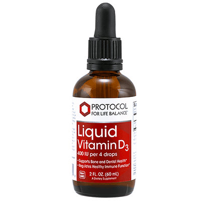 Liquid Vitamin D3 (60 Milliliters)