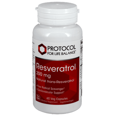 Resveratrol 200mg (60 capsules)