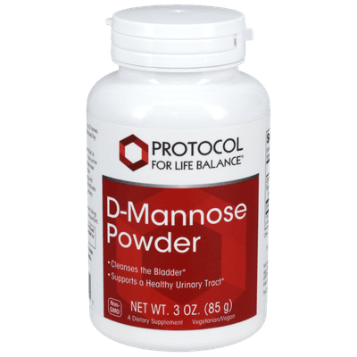 D-Mannose Powder (85 Grams)