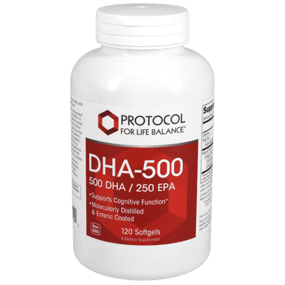 DHA-500 (120 Softgel Capsules)