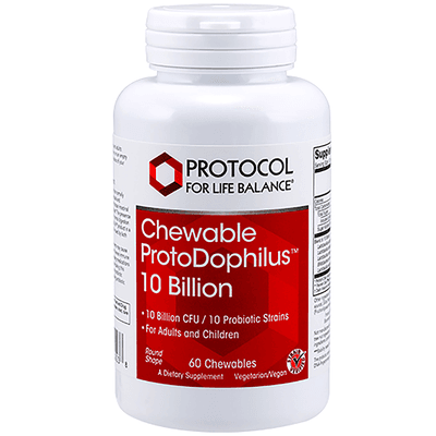 Chewable Protodophilus 10 Billion (60 Chewables)