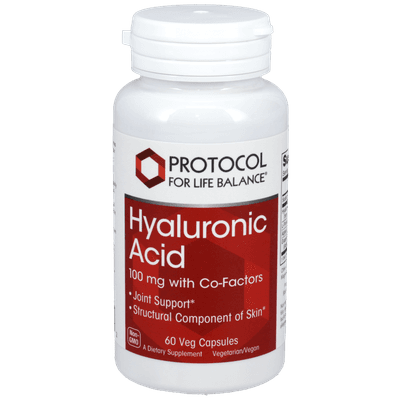 Hyaluronic Acid 100mg with Co-factors (60 capsules)