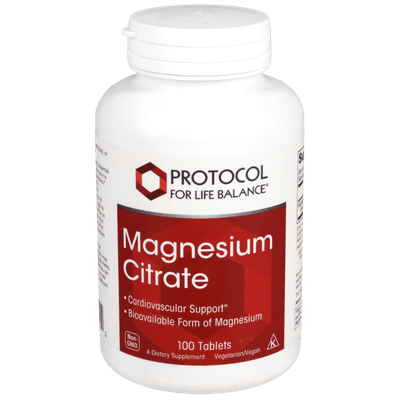 Magnesium Citrate Tablets (100 tablets)