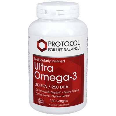 Ultra Omega-3 500EPA/250DHA (180 Softgels)