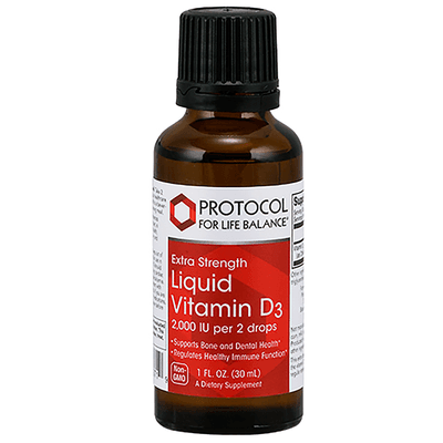 Vitamin D3 2,000IU (30 Milliliters)