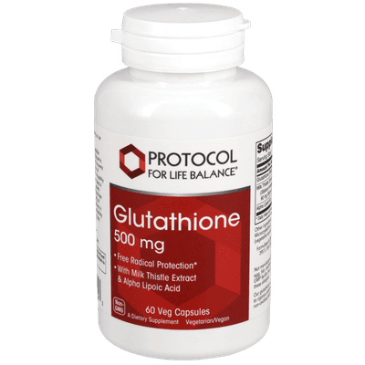 Glutathione 500mg (60 capsules)