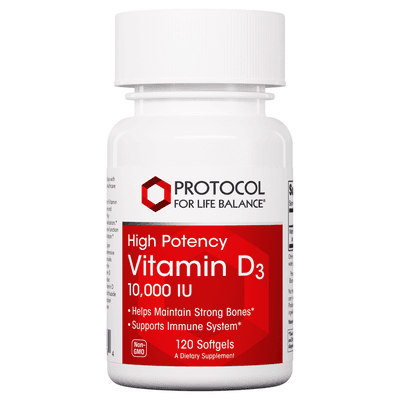 Vitamin D3 10,000IU (120 Softgels)