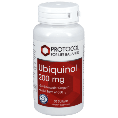 Ubiquinol 200mg (60 Softgels)