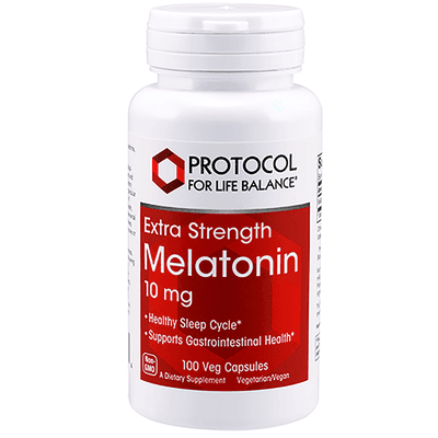 Melatonin 10mg Extra Strength (100 capsules)