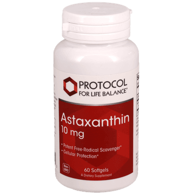 Astaxanthin 10mg (60 Softgel Capsules)