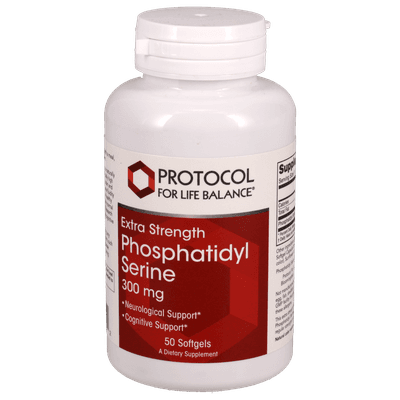 Phosphatidyl Serine 300mg (50 Softgels)