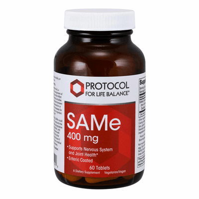 SAMe 400mg (60 tablets)