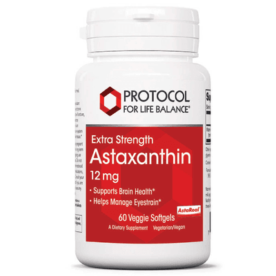 Astaxanthin 12mg (60 Softgel Capsules)