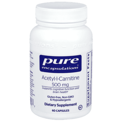 Acetyl-L-Carnitine 500mg (60 capsules)