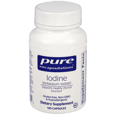 Iodine (Potassium Iodide) (120 capsules)