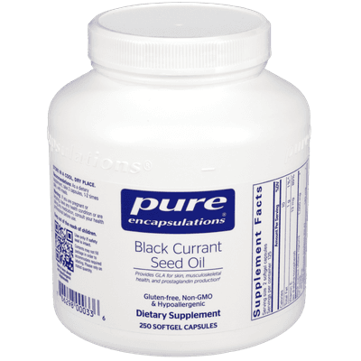 Black Currant Seed (250 Softgels)
