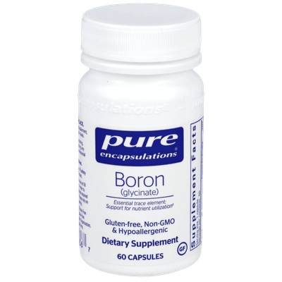 Boron (Glycinate) (60 capsules)