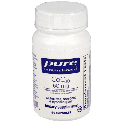 CoQ10 60mg (60 capsules)