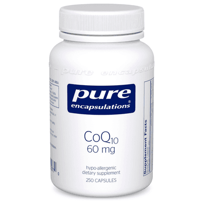 CoQ10 60mg (250 capsules)