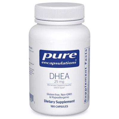 DHEA 25mg (180 capsules)