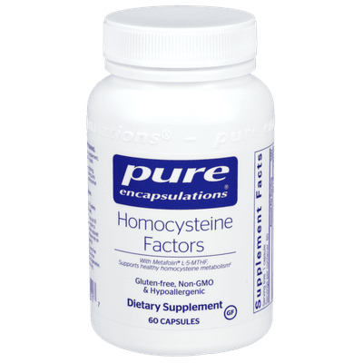 Homocysteine Factors (60 capsules)