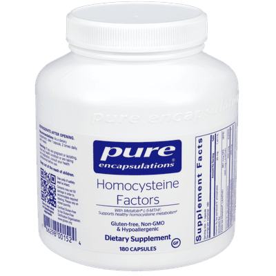 Homocysteine Factors (180 capsules)