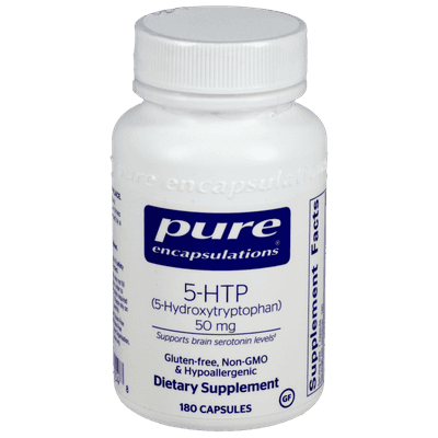 5-HTP 50mg (180 capsules)