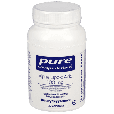 Alpha Lipoic Acid 100mg (120 capsules)