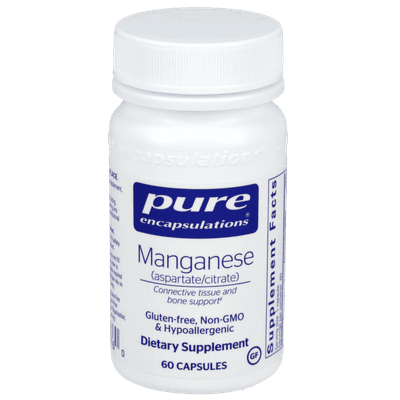 Manganese (60 capsules)