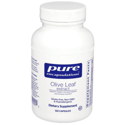 Olive Leaf Extract (120 capsules)