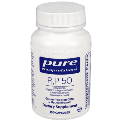 P5P 50 (180 capsules)