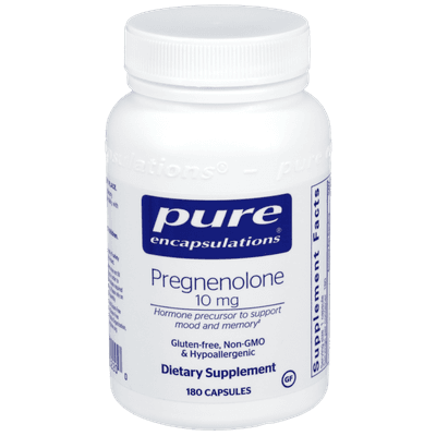 Pregnenolone 10mg (180 capsules)