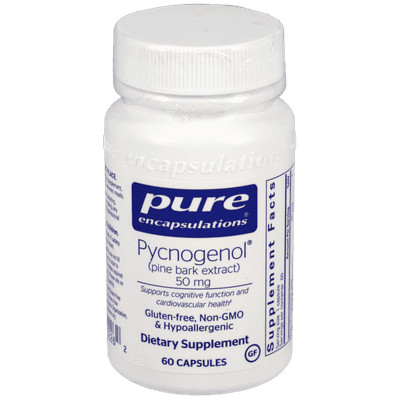 Pycnogenol 50mg (60 capsules)