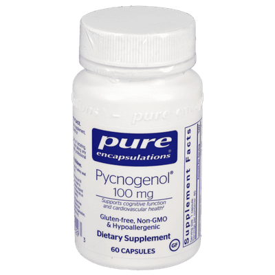 Pycnogenol 100mg (60 capsules)