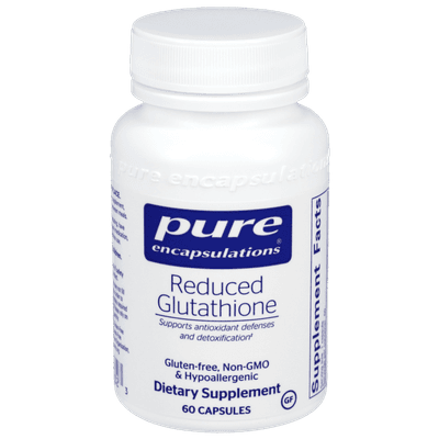Reduced Glutathione (60 capsules)