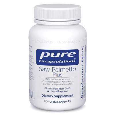 Saw Palmetto Plus (60 Softgel Capsules)